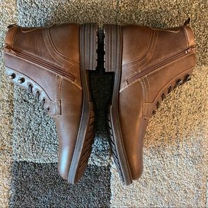 Men’s Alfani Brown Bronson Boots
